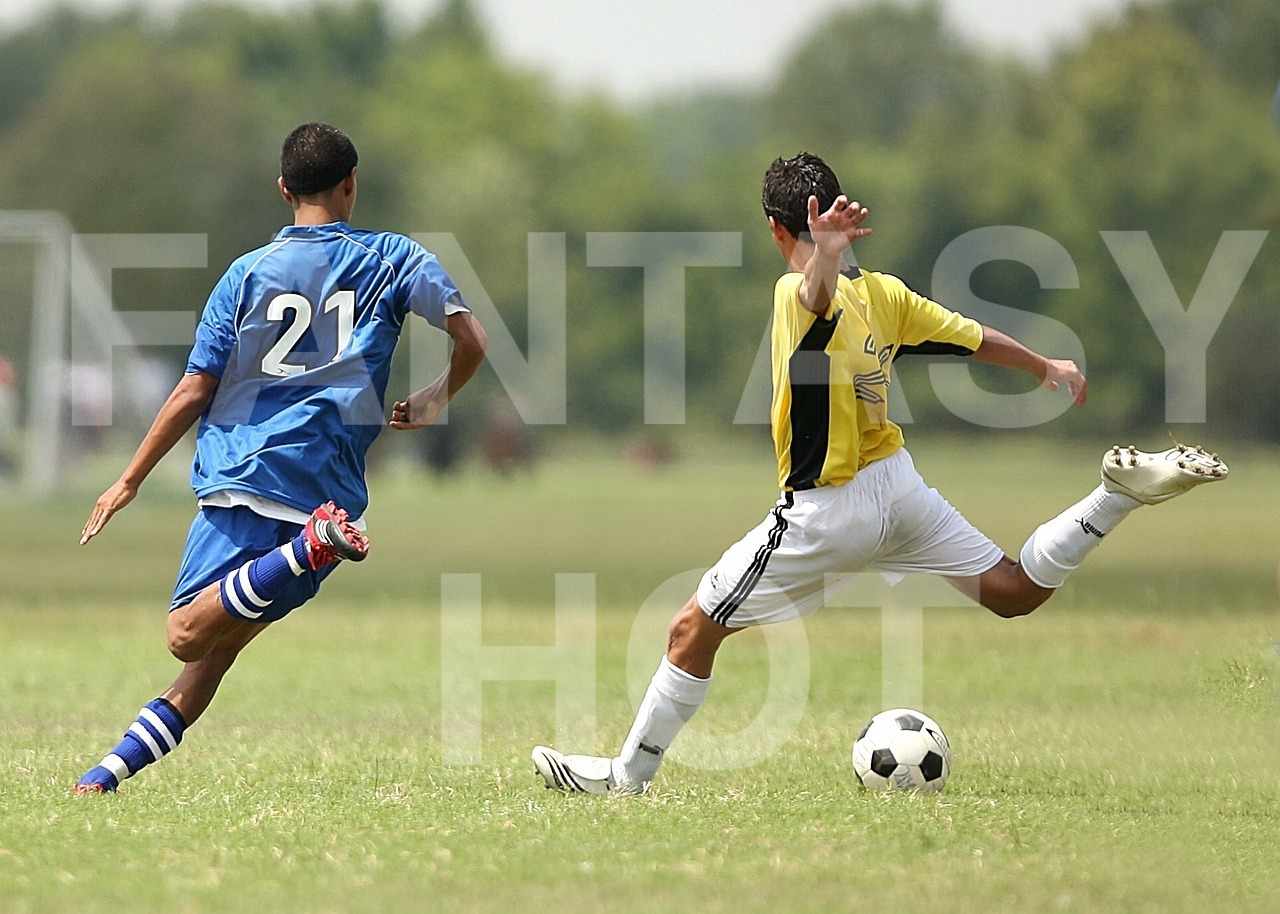 Football match moment